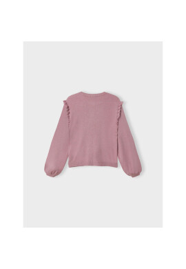 NAME IT Кардиган 13202769 Розов Regular Fit - Pepit.bg