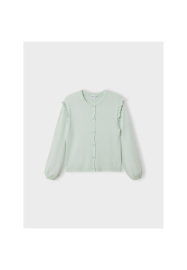 NAME IT Кардиган 13202769 Зелен Regular Fit - Pepit.bg