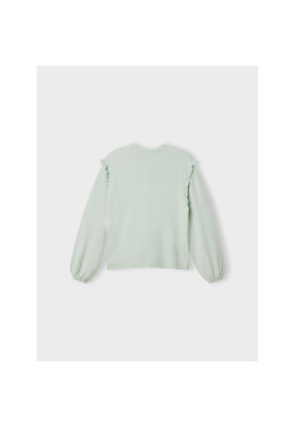 NAME IT Кардиган 13202769 Зелен Regular Fit - Pepit.bg