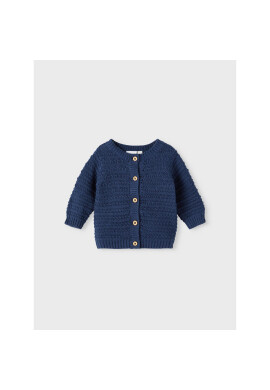 NAME IT Кардиган 13204366 Тъмносин Regular Fit - Pepit.bg