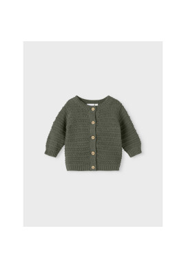 NAME IT Кардиган 13204366 Зелен Regular Fit - Pepit.bg
