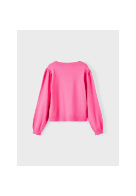 NAME IT Кардиган 13204393 Розов Regular Fit - Pepit.bg