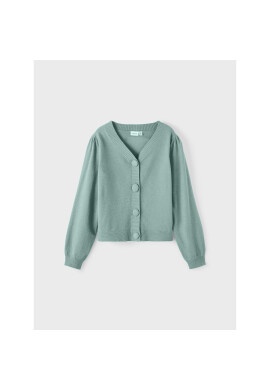 NAME IT Кардиган 13204393 Син Regular Fit - Pepit.bg