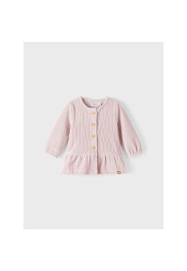 NAME IT Кардиган 13204963 Розов Regular Fit - Pepit.bg