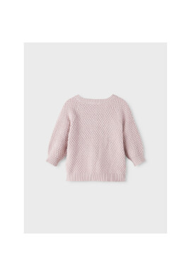 NAME IT Кардиган 13207071 Розов Regular Fit - Pepit.bg