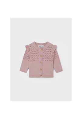 NAME IT Кардиган 13207073 Розов Regular Fit - Pepit.bg