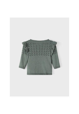 NAME IT Кардиган 13207073 Зелен Regular Fit - Pepit.bg