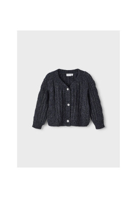 NAME IT Кардиган 13207090 Тъмносин Regular Fit - Pepit.bg
