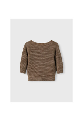 NAME IT Кардиган 13207107 Кафяв Regular Fit - Pepit.bg