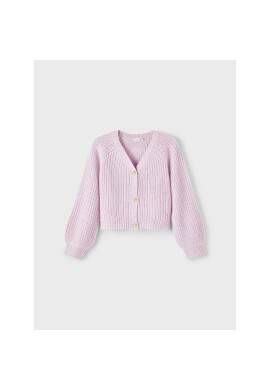 NAME IT Кардиган 13209976 Виолетов Regular Fit - Pepit.bg