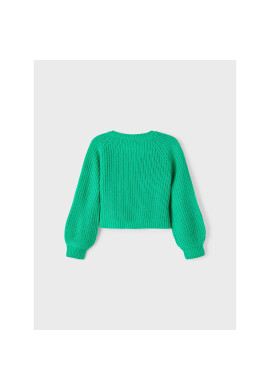 NAME IT Кардиган 13209976 Зелен Regular Fit - Pepit.bg