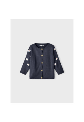 NAME IT Кардиган 13212003 Тъмносин Regular Fit - Pepit.bg
