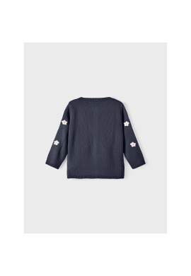NAME IT Кардиган 13212003 Тъмносин Regular Fit - Pepit.bg