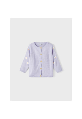 NAME IT Кардиган 13212003 Виолетов Regular Fit - Pepit.bg
