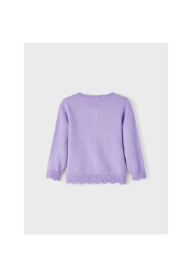 NAME IT Кардиган 13214295 Виолетов Regular Fit - Pepit.bg