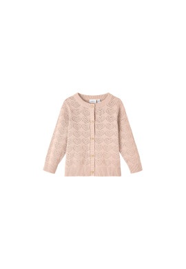 NAME IT Кардиган 13214297 Розов Regular Fit - Pepit.bg