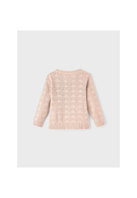 NAME IT Кардиган 13214297 Розов Regular Fit - Pepit.bg