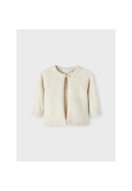 NAME IT Кардиган 13218679 Бежов Regular Fit - Pepit.bg