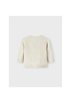 NAME IT Кардиган 13218679 Бежов Regular Fit - Pepit.bg