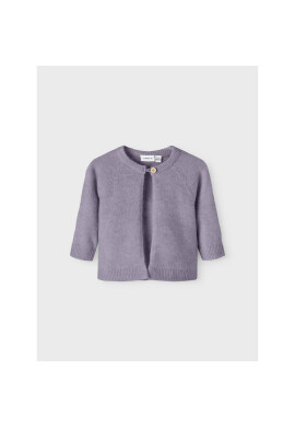 NAME IT Кардиган 13218679 Виолетов Regular Fit - Pepit.bg