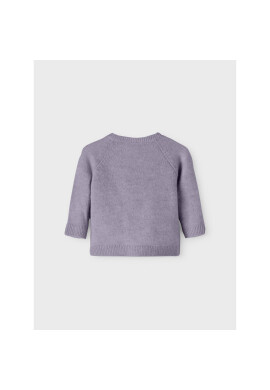 NAME IT Кардиган 13218679 Виолетов Regular Fit - Pepit.bg