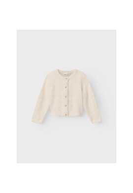 NAME IT Кардиган 13223044 Екрю Regular Fit - Pepit.bg