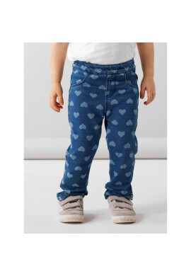 NAME IT Клин 13218347 Син Slim Fit - Pepit.bg
