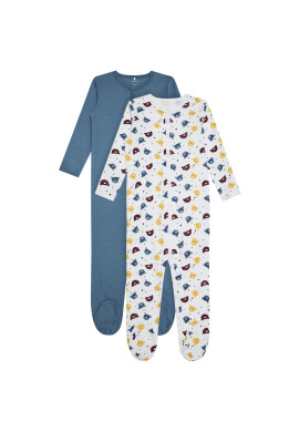 NAME IT Комплект 2 чифта ританки Nightsuit 13182197 Син Regular Fit - Pepit.bg