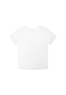 NAME IT Комплект 2 тишъртки Basic 13170526 Бял Slim Fit - Pepit.bg
