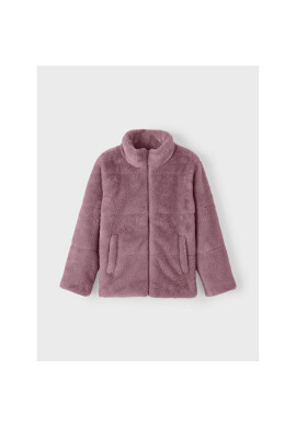 NAME IT Кожено палто 13216499 Розов Regular Fit - Pepit.bg