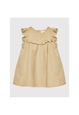 NAME IT Лятна рокля 13200140 Бежов Regular Fit - Pepit.bg