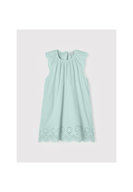 NAME IT Лятна рокля 13200216 Зелен Relaxed Fit - Pepit.bg
