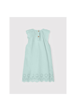 NAME IT Лятна рокля 13200216 Зелен Relaxed Fit - Pepit.bg