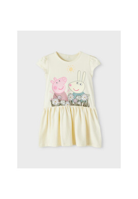 NAME IT Лятна рокля PEPPA PIG 13203498 Жълт Regular Fit - Pepit.bg