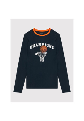 NAME IT Пижама 13199367 Тъмносин Regular Fit - Pepit.bg