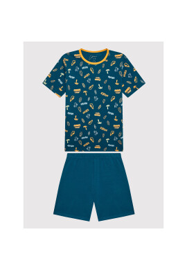 NAME IT Пижама 13199370 Тъмносин Regular Fit - Pepit.bg