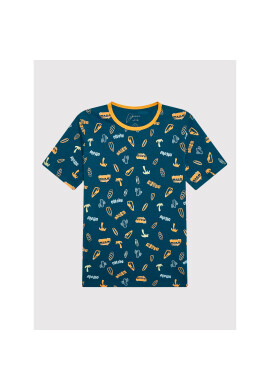 NAME IT Пижама 13199370 Тъмносин Regular Fit - Pepit.bg