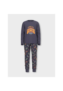 NAME IT Пижама 13206978 Сив Regular Fit - Pepit.bg
