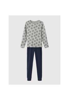 NAME IT Пижама 13208839 Сив Regular Fit - Pepit.bg