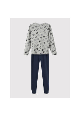 NAME IT Пижама 13208839 Сив Regular Fit - Pepit.bg
