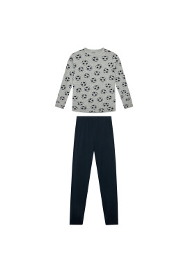 NAME IT Пижама Nightset 13173301 Сив Regular Fit - Pepit.bg