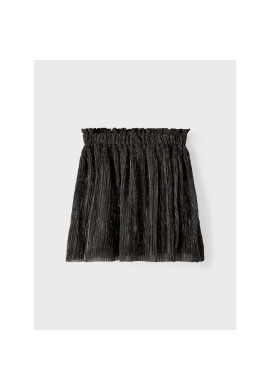 NAME IT Плисирана пола 13205919 Черен Regular Fit - Pepit.bg