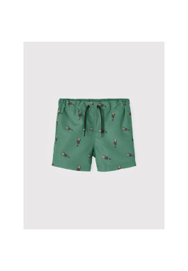 NAME IT Плувни шорти 13199251 Зелен Regular Fit - Pepit.bg
