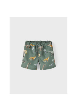 NAME IT Плувни шорти 13213900 Зелен Regular Fit - Pepit.bg