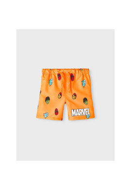 NAME IT Плувни шорти MARVEL 13213913 Оранжев Regular Fit - Pepit.bg