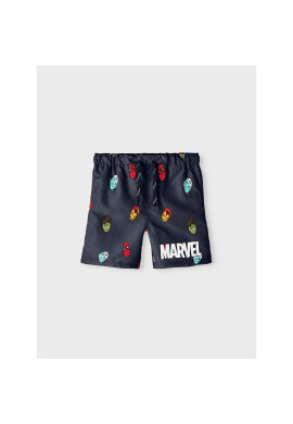 NAME IT Плувни шорти MARVEL 13213913 Тъмносин Regular Fit - Pepit.bg
