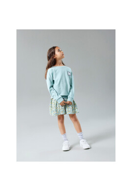 NAME IT Пола тип трапец 13204476 Зелен Regular Fit - Pepit.bg