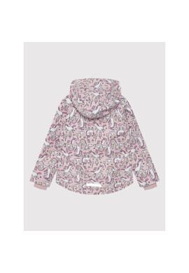 NAME IT Преходно яке 13197896 Розов Regular Fit - Pepit.bg