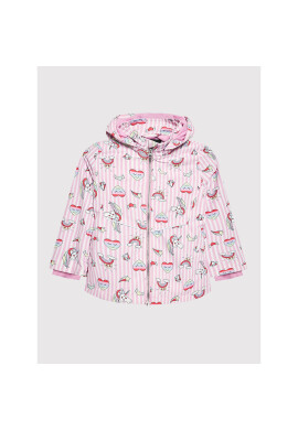 NAME IT Преходно яке 13199739 Розов Regular Fit - Pepit.bg