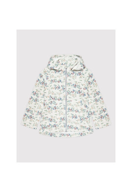 NAME IT Преходно яке 13199748 Бял Regular Fit - Pepit.bg